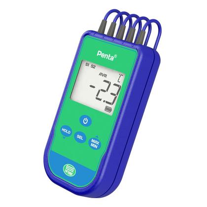 Imagem de Termômetro Digital Portátil 5 Sensores -50 a 105ºC Full Gauge Penta