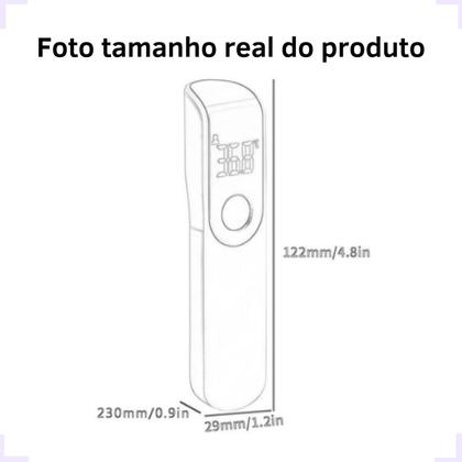 Imagem de Termômetro Digital Sem Contato Infravermelho e Febre