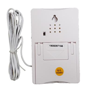 Imagem de Termômetro Digital Temperatura Máxima e Mínima Interno Externo Cabo 1 Metro com Certificado de Calibração