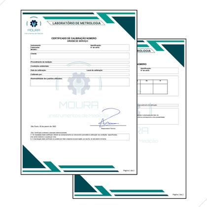 Imagem de Termômetro Digital Tipo Espeto Com Certificado Calibração