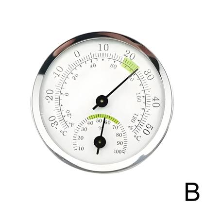 Imagem de Termômetro E Higrômetro Eletrônico Mini Para Uso Interno Sensor De Temperatura E Umidade Para Casa