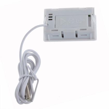 Imagem de Termometro Externo Digital Com Sensor Na Ponta Cabo De 1 Metro