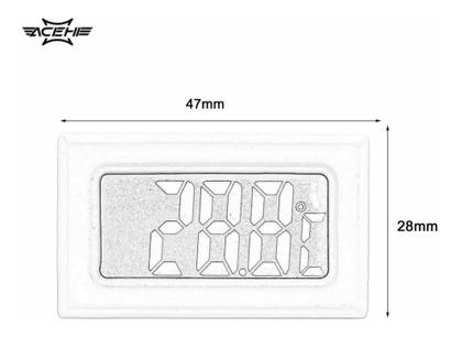 Imagem de Termometro Externo Digital Com Sensor Na Ponta Cabo De 1 Metro