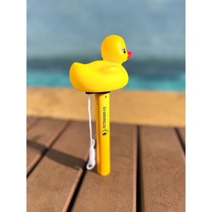 Imagem de Termômetro Flutuante Para Piscina Modelo Pato