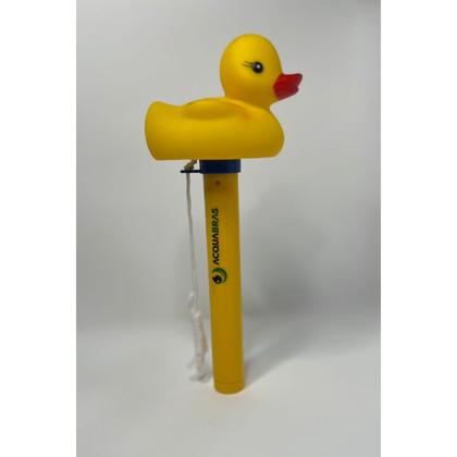 Imagem de Termômetro Flutuante Para Piscina Modelo Pato
