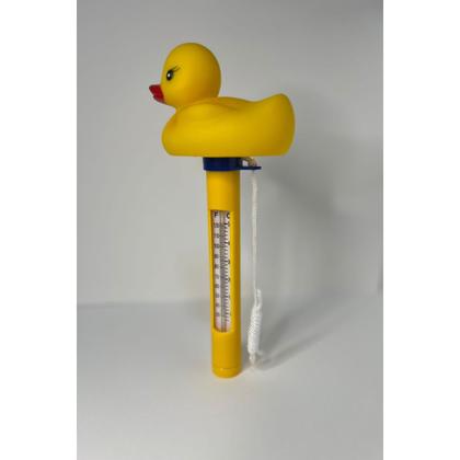 Imagem de Termômetro Flutuante Para Piscina Modelo Pato