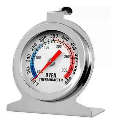Imagem de Termômetro Forno E Churrasqueira Analógico 300 Temperatura
