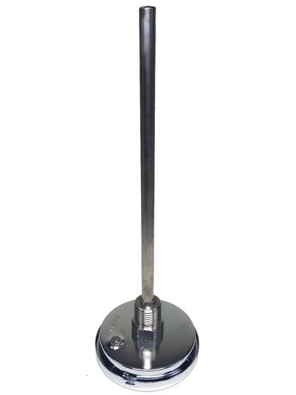 Imagem de Termômetro Forno Iglu Lenha Haste Grande 20cm 350ºc Inox