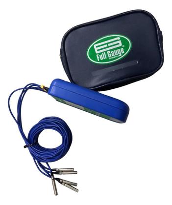 Imagem de Termometro Full Gauge Refrigeração Liquidos Penta 5 Sensores