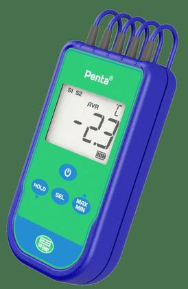 Imagem de Termometro Full Gauge Refrigeração Liquidos Penta 5 Sensores