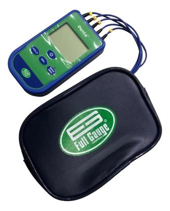 Imagem de Termometro Full Gauge Refrigeração Liquidos Penta 5 Sensores