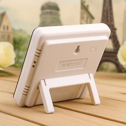 Imagem de Termômetro-Higrômetro Digital Exacto Ambiente Interno