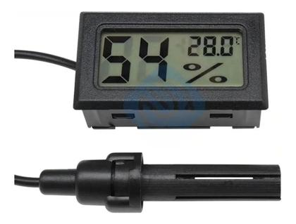 Imagem de Termômetro Higrômetro Digital Temperatura Umidade Chocadeira