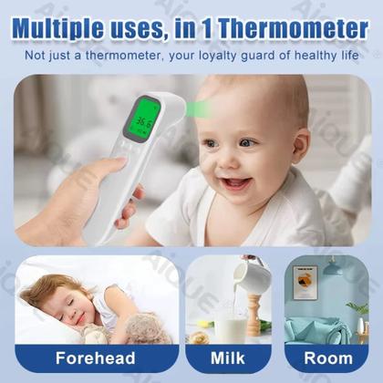 Imagem de Termômetro Infravermelho Digital De Testa para medir Febre