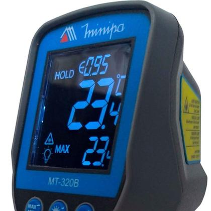 Imagem de Termômetro Infravermelho Digital LCD com Mira à Laser Minipa