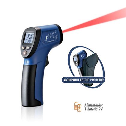 Imagem de Termômetro Infravermelho Incoterm com Mira Laser 0C a 260C