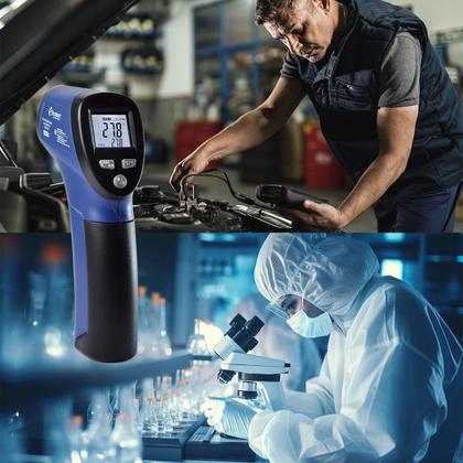 Imagem de Termômetro Infravermelho Incoterm com Mira Laser 0C a 260C