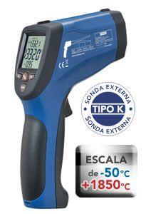 Imagem de Termômetro Infravermelho Laser Duplo 50 a 1850C Incoterm