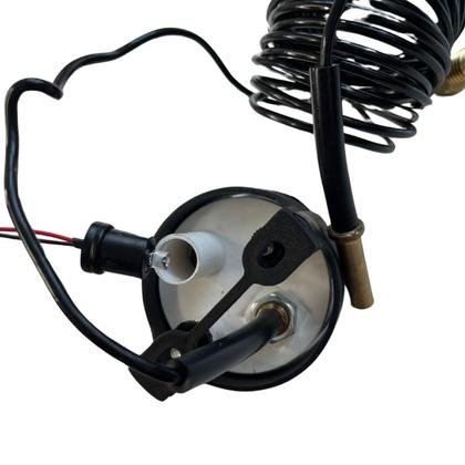 Imagem de Termômetro Mecânico Medidor Temp Água Óleo Caminhão Cabo 5 M