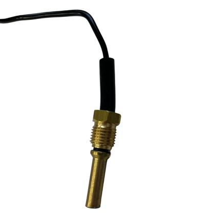 Imagem de Termômetro Mecânico Medidor Temp Água Óleo Caminhão Cabo 5 M