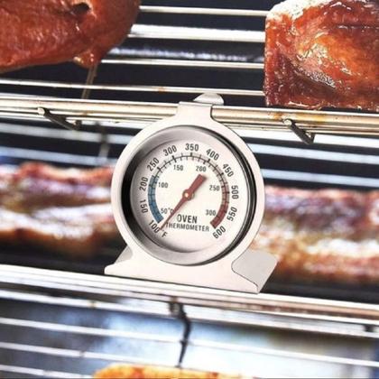 Imagem de Termômetro Para Forno Analógico ou Eletrico Alta Temperatura