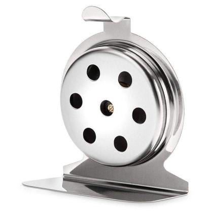 Imagem de Termômetro para Forno e Churrasqueira Profissional Aço Inox