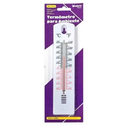 Imagem de Termômetro parede Plástico Casa Sauna Graus Quarto 2024