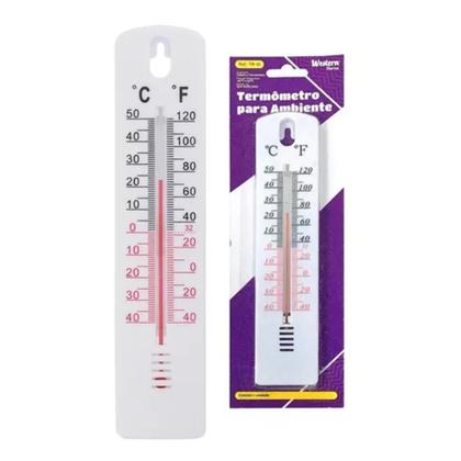 Imagem de Termômetro parede Plástico Casa Sauna Graus Quarto 2024