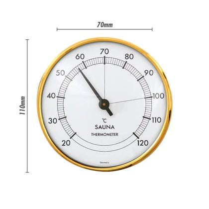 Imagem de Termômetro tipo Aneróide para Sauna Incoterm