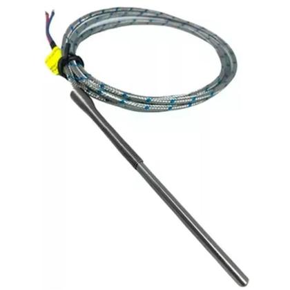 Imagem de Termopar Tipo J Haste de 6x100mm 1,5 Metros