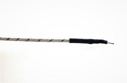 Imagem de Termopar Tipo K cabo sonda 1 Metro Conector Mini Macho