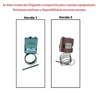 Imagem de Termostato 16A de Forno Elétrico 44 Litros Bancada Dako Supreme Titan Embutir Atlas Utop Style Original