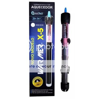 Imagem de Termostato aquecedor x-5 300w 220v - ocean tech