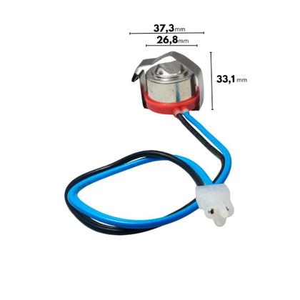 Imagem de Termostato Bimetal Compatível com Geladeira Consul CRM42A