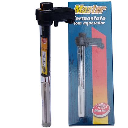Imagem de Termostato com aquecedor para aquario 127v ou 220v