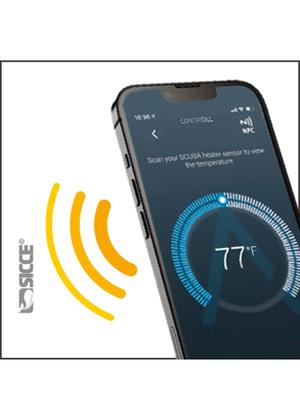 Imagem de Termostato Com Aquecedor Sicce Scuba Nfc 300w P Aquario