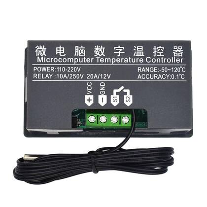 Imagem de Termostato Controlador de Temperatura Digital 110/220 Volts