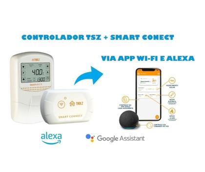 Imagem de Termostato Digital Apoio Elétrico Tsz Smart Connect - Tholz
