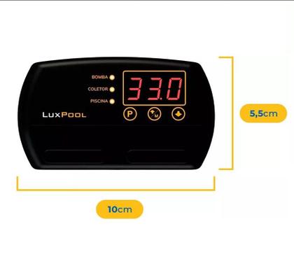 Imagem de Termostato digital tlz1378n 220v para boiler luxpool