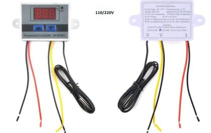 Imagem de Termostato Digital W3001 Para Chocadeira Aquário Cervejeira