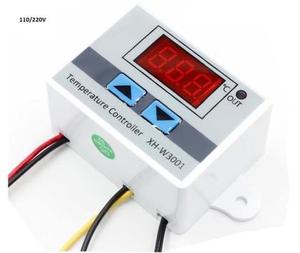 Imagem de Termostato Digital W3001 Para Chocadeira Aquário Cervejeira