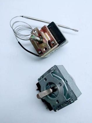 Imagem de Termostato E Timer Eixo Longo Forno Elétrico Fogatti F450