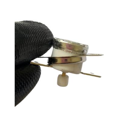 Imagem de Termostato KSD301 - Contato Horizontal - Base Móvel - Normal Fechado - 16A - 150 Graus Reset