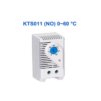 Imagem de Termostato KTS011 1NA P/ Painel Elétrico Quadro Trilho DIN