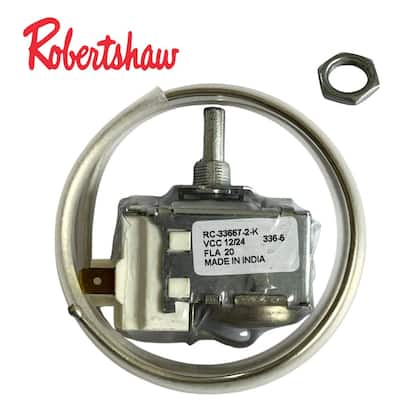 Imagem de Termostato Universal Rotativo Ar Condicionado Capilar 900mm