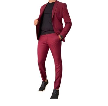 Imagem de Terno Completo Masculino Slim - PALETO E CALCA - Super Oferta