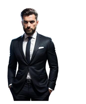 Imagem de Terno Completo Masculino Slim - PALETO E CALCA - Super Oferta