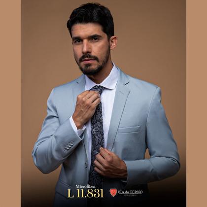 Imagem de Terno/Costume Microfibra - Cinza