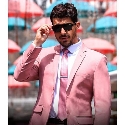 Imagem de Terno/Costume Microfibra - Rosa