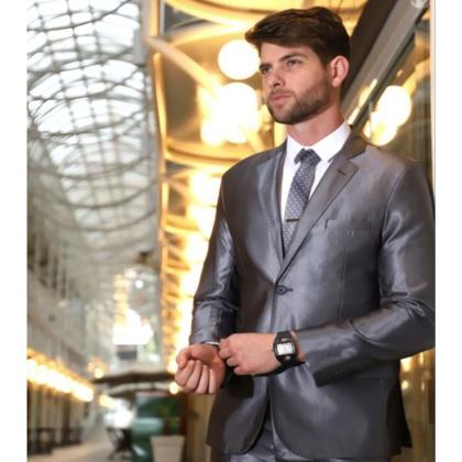 Imagem de Terno/Costume Poliviscose - Chumbo